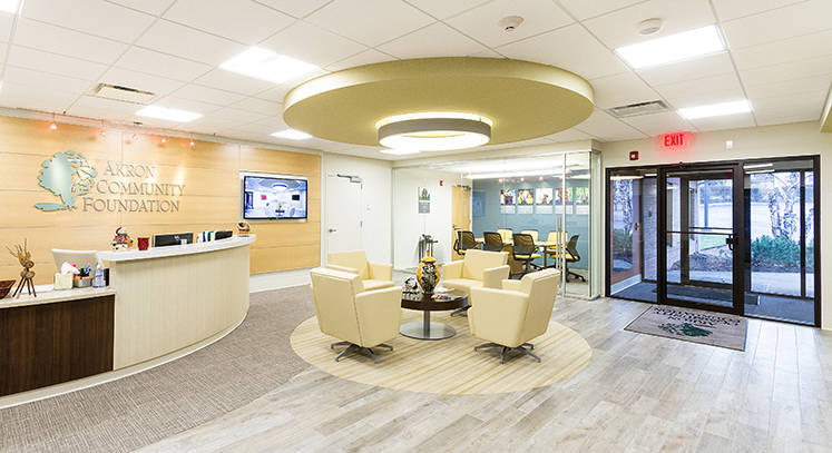 Akron Community Foundation Rebuilds to Create a Lasting Impression