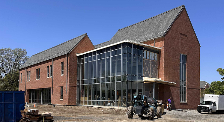 Bluffton edges closer to completion of their Natural Sciences Building
