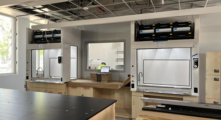 Bluffton edges closer to completion of their Natural Sciences Building