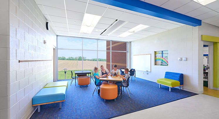 Green Local Schools Reaps the Cost and Space Benefits of a Combined New K-12 Building