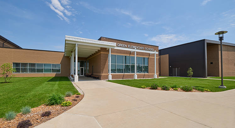 Green Local Schools Reaps the Cost and Space Benefits of a Combined New K-12 Building