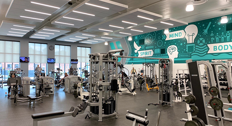 Mount Vernon YMCA celebrates their new spaces with an official ribbon cutting