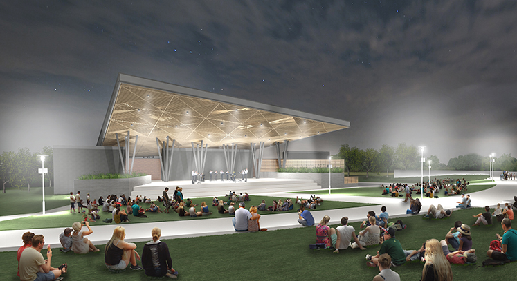 Jackson Township to Add New Amphitheater in North Park