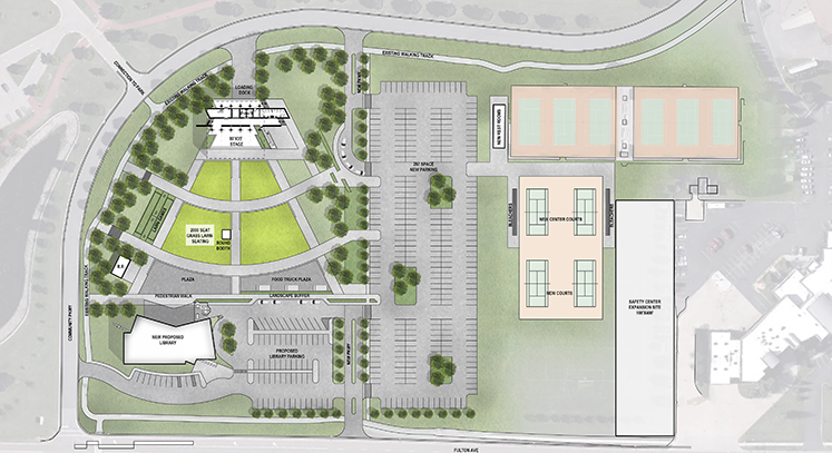 Jackson Township to Add New Amphitheater in North Park