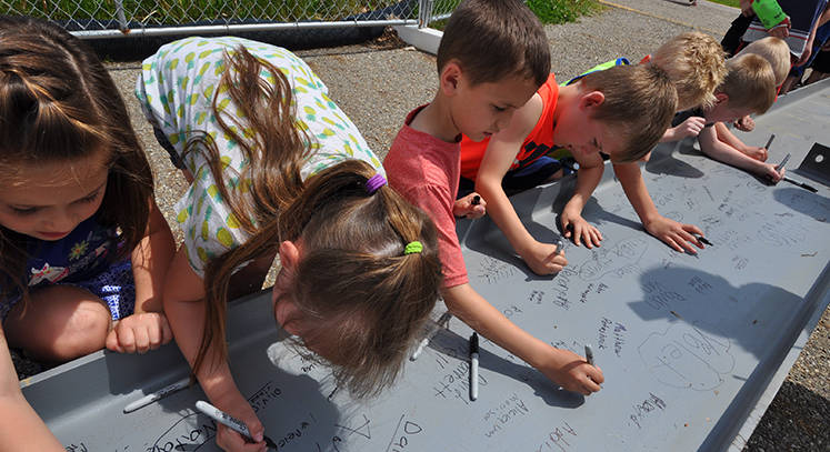 Lake Local Elementary Schools Make Their Mark for the Future