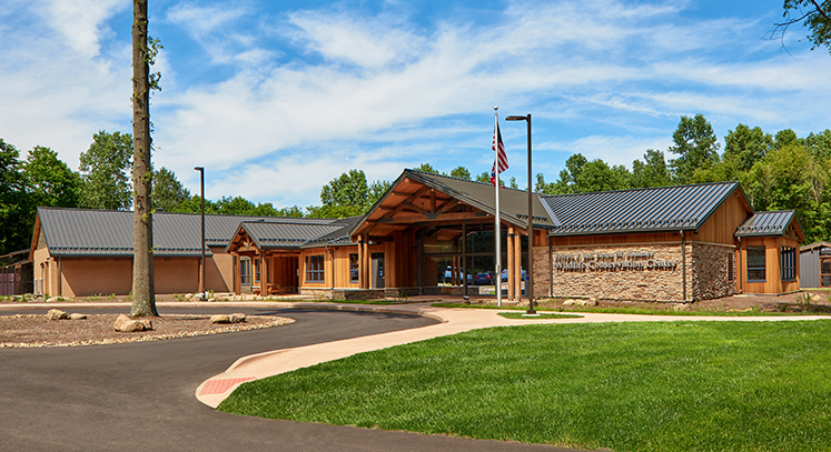 Stark County Wildlife Conservation Center Opens