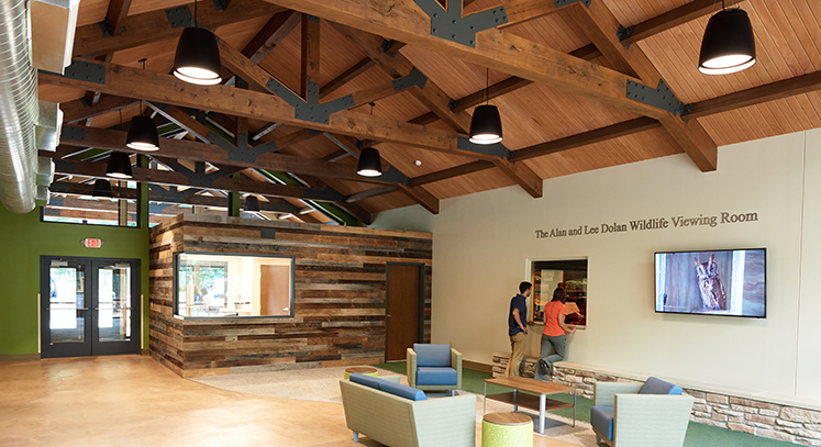 Stark County Wildlife Conservation Center Opens