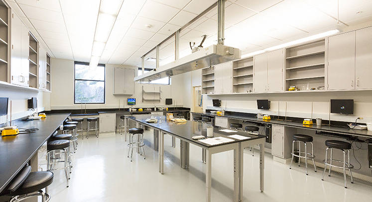 Walsh University's St. John Paul II Center for Science Innovation Enhances Opportunities
