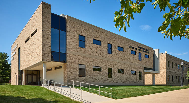 Walsh University's St. John Paul II Center for Science Innovation Enhances Opportunities