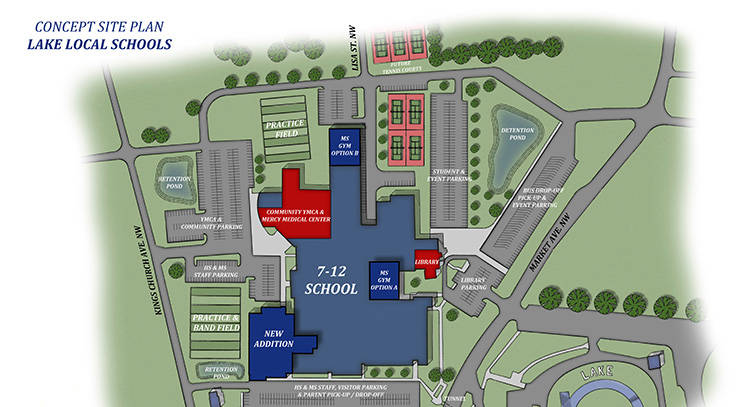 New Projects at Lake Local Schools