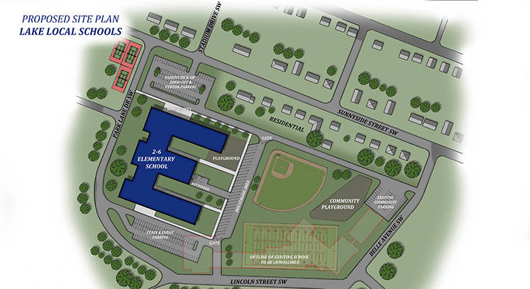 New Projects at Lake Local Schools