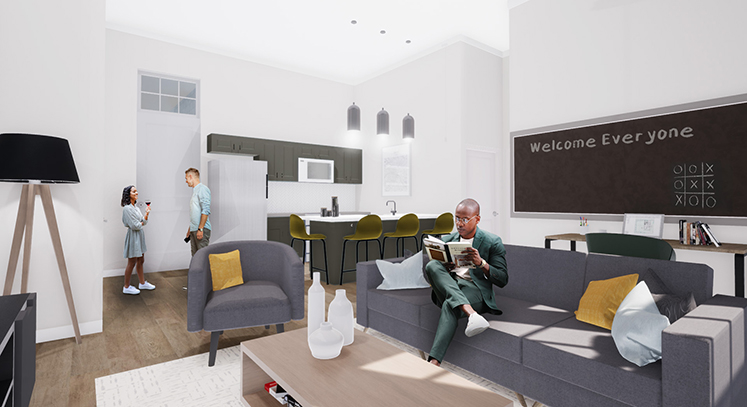 Revitalization Underway for Historic Willoughby Union High School